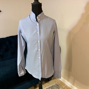 Vintage Prestige Collection Blue Button-Down Shirt